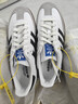 阿迪達斯 adidas三葉草samba T頭鞋運動(dòng)鞋男女休閑鞋B75806 38 曬單實(shí)拍圖