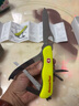 維氏瑞士軍刀救援工具111mm戶(hù)外刀具折疊刀防身小刀0.8623.MWN熒光黃 曬單實(shí)拍圖