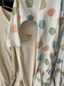 拉比嬰兒衣服全開(kāi)連體衣薄款爬服寶寶新生兒春夏空調服2件裝 特殊色90 曬單實(shí)拍圖