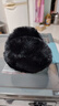 毛絨折疊耳罩保暖女冬季防風(fēng)耳套耳包學(xué)生護耳朵神器防凍耳捂耳暖 折疊仿兔毛耳罩-黑色【1個(gè)裝】 曬單實(shí)拍圖