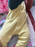 英氏嬰兒連體衣秋冬長(cháng)袖搖粒絨保暖男童女童衣服 曬單實(shí)拍圖