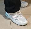 安踏男鞋運動(dòng)鞋子男士秋冬季款皮面防潑水透氣輕便軟底白色跑步休閑鞋 【皮面防潑水神器】安踏白/灰-4 41 曬單實(shí)拍圖