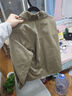 優(yōu)衣庫男裝女裝休閑拉鏈短茄克外套巴恩風(fēng)翻領(lǐng)夾克478230 480827 478230/34駝色 2XL 曬單實(shí)拍圖