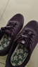 足力健老人鞋中老年春秋季健步輕便軟底送媽媽休閑散步鞋2431369J 紫-女  38 曬單實(shí)拍圖
