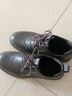 LRTH增高鞋男士隱形內增高男鞋秋冬新款百搭休閑皮鞋男厚底馬丁靴子男 黑色增高8cm 41 曬單實(shí)拍圖