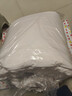 桐鄉100%桑蠶絲被芯純手工天然蠶絲被優(yōu)質(zhì)長(cháng)絲四季被秋冬被子母被 桑蠶絲凈重凈5斤(總重約7斤） 160x210cm【白色全棉】 曬單實(shí)拍圖