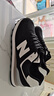 新百倫世跑男鞋秋冬季2025新款N字運動(dòng)鞋百搭情侶鞋輕便休閑跑步鞋子男 五環(huán)黑（男女同款） 41 建議買(mǎi)大一碼 曬單實(shí)拍圖