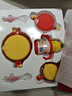 babycare兒童餐具寶寶輔食碗家用多功能防摔嬰兒保溫餐盤(pán)套裝禮盒6件 送禮 曬單實(shí)拍圖