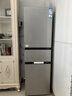 海爾（Haier）217升三門(mén)宿舍租房家用辦公室小冰箱小型抗菌凈味風(fēng)冷無(wú)霜一級能效節能BCD-217WGHC3E9S9補貼20% 曬單實(shí)拍圖