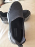 斯凱奇（Skechers）春秋男鞋懶人一腳蹬緩震健步鞋軟底網(wǎng)面休閑運動(dòng)鞋54626 曬單實(shí)拍圖