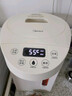 美的（Midea）0塑料水路電水瓶電熱水壺316L不銹鋼家用5L大容量控溫保溫恒溫燒水壺光感節能除氯電熱水瓶01CPro 曬單實(shí)拍圖