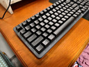 羅技（Logitech）靈硯系列 K868 三?？椭苹瘷C械鍵盤(pán) 無(wú)線(xiàn)鍵盤(pán) 藍牙鍵盤(pán) 客制化鍵盤(pán) 黑色 曬單實(shí)拍圖