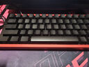 艾石頭MG68系列 Ace  全鋁紫星/星光磁軸鍵盤(pán)65配列ARGB電競級Gasket結構SOCD音樂(lè )律動(dòng) 黑紅 曬單實(shí)拍圖