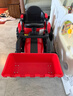 貝比佳兒童電動(dòng)車(chē)四輪電動(dòng)車(chē)兒童車(chē)四輪兒童車(chē)小孩電動(dòng)車(chē)玩具車(chē)可坐人 鏟車(chē)|紅色+12V4.5電瓶+遙控 曬單實(shí)拍圖