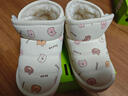 眺德高寶寶雪地靴冬季加絨保暖兒童棉鞋1一3歲女童嬰兒鞋子男軟底學(xué)步鞋 小熊雪地靴【白色】 21 【內長(cháng)14cm】 曬單實(shí)拍圖