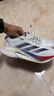adidas ADIZERO BOSTON 12超輕馬拉松玻纖柱專(zhuān)業(yè)競訓跑鞋阿迪達斯   亮白/深藍/純寶石紅   43 曬單實(shí)拍圖