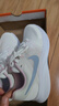 耐克女子透氣專(zhuān)業(yè)跑步鞋冬季公路緩震NIKE RUN SWIFT 3 FN3448 141帆白/復古藍灰/白色/泡沫粉 37.5 曬單實(shí)拍圖