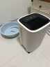 海爾（haier）除濕機/抽濕機  家用除濕機輕音吸濕器干衣凈化抽濕器去濕防潮干燥機地下室別墅專(zhuān)用大面積除濕 6L/天 小空間優(yōu)選 【適用15㎡-40㎡】 曬單實(shí)拍圖
