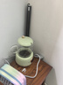 菲森客迷你養生壺一人養生燒水壺0.6升煮茶壺全玻璃小型恒溫壺辦公室養生杯花茶壺 教師節送禮推薦好物 【升級不焦綠款】1-2人精致生活 0.6L 曬單實(shí)拍圖