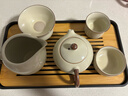 尚言坊汝窯功夫茶具整套高檔家用陶瓷泡茶壺茶杯器具全套裝喬遷生日禮物 曬單實(shí)拍圖