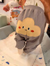 babylove男女寶寶褲子春季純棉寬松大pp褲嬰兒外出長(cháng)褲可愛(ài)百搭休閑褲 曬單實(shí)拍圖