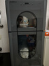 康寶（Canbo）304不銹鋼消毒柜家用臺立式嬰兒奶瓶碗筷高溫二星雙門(mén)熱御風(fēng)消毒碗柜【國家補貼】XDZ110-KT 曬單實(shí)拍圖