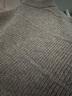 優(yōu)衣庫合作款男裝柔軟綿羊毛圓領(lǐng)針織衫長(cháng)袖毛衣毛衫25秋冬479832 33 卡其色 S /165/84A 曬單實(shí)拍圖