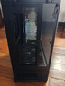 愛(ài)國者（aigo）扶搖 百里 黑色 玻璃側透臺式機電腦主機箱 支持360水冷/ATX主板/風(fēng)道機箱/六面網(wǎng)孔防塵散熱 曬單實(shí)拍圖