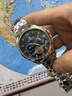 勞力士王子瑞士新款手表陀飛輪機械表鏤空夜光防水名牌進(jìn)口時(shí)尚商務(wù)專(zhuān)用男表 R3238-間金藍面鋼帶款 42mm 曬單實(shí)拍圖