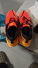 361°馭山2.0PRO男鞋運動(dòng)鞋秋冬季耐磨跑步鞋減震越野跑鞋戶(hù)外徒步鞋男 螢光紅橙色/曜石黑 44 曬單實(shí)拍圖