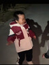 迪士尼一衣三穿男女童秋裝外套三合一套裝秋季新品外套搖粒絨內膽兩件套 曬單實(shí)拍圖