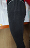 Panapopo羊絨護膝保暖關(guān)節炎老寒腿男女士中老年人用秋冬防寒護腿長(cháng)筒套 曬單實(shí)拍圖