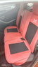 歐瑪奴（OUMANU）汽車(chē)座套四季通用皮革全包圍汽車(chē)坐墊夏季冰絲座墊車(chē)墊座椅套 豪華版瑪莎紅黑 曬單實(shí)拍圖