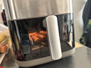 小熊（Bear）空氣炸鍋 不用翻面 雙熱源金屬內腔 6.2L家用大容量蒸汽嫩炸 2100W炸烤一體機 QZG-E20V7 曬單實(shí)拍圖