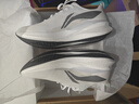 李寧赤兔8 PRO 跑步鞋男鞋25新款透氣網(wǎng)面beng輕彈中考體測跳繩運動(dòng)鞋 標準白-1 43 曬單實(shí)拍圖