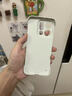 韓能（hanneng）oppofindx9手機殼無(wú)邊框磨砂硬殼超薄防摔不頂膜散熱防指紋男女新款保護套 oppofindx9 磨砂手感 牛奶白 曬單實(shí)拍圖