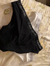 Calvin Klein內衣女士三條裝經(jīng)典提花腰邊ck舒適棉質(zhì)微彈性感比基尼三角內褲女 MP1-太空黑/椰青灰/月光白 3條 S 尺碼偏大，建議拍小一碼 曬單實(shí)拍圖