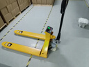 正峰叉車(chē)電子秤1噸2噸3噸地牛帶稱(chēng)重器手動(dòng)液壓搬運車(chē)移動(dòng)磅秤 高配防撞特厚款：3噸/精度0.5kg 寬叉68.5cm 曬單實(shí)拍圖