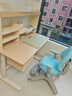 愛(ài)果樂(lè )學(xué)而不凡兒童學(xué)習桌椅寫(xiě)字桌實(shí)木書(shū)桌兒童書(shū)桌套裝 E7收納集成艙 1.2m實(shí)木桌+燈+G6Max馬卡龍藍 贈送學(xué)習大禮包 曬單實(shí)拍圖