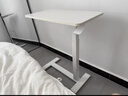 宜家（IKEA）BOLLSIDAN波席當移動(dòng)床邊桌升降桌簡(jiǎn)易電腦桌書(shū)桌 筆記本支架白色 曬單實(shí)拍圖