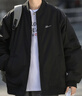 回力外套男立領(lǐng)寬松休閑夾克男秋季簡(jiǎn)約舒適男裝秋裝百搭上衣茄克 曬單實(shí)拍圖