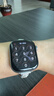 Apple/蘋(píng)果 Watch S11 智能手表GPS款42毫米深空灰色鋁金屬表殼黑色運動(dòng)型表帶M/L MEUH4CH/B 曬單實(shí)拍圖