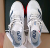 adidas ADIZERO BOSTON 12超輕馬拉松玻纖柱專(zhuān)業(yè)競訓跑鞋阿迪達斯   亮白/深藍/純寶石紅   41 曬單實(shí)拍圖