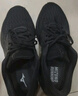 美津濃（MIZUNO）WAVE INSPIRE 21緩震回彈支撐型慢跑鞋 03/黑色/灰黑色(男) 40.5 (260mm) 曬單實(shí)拍圖