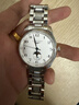 【二手99新】浪琴(Longines) 名匠系列 四針月相 浪琴男表 精鋼自動(dòng)機械手表 二手手表 42mm 白盤(pán)鋼帶 L2.919.4.78.6 曬單實(shí)拍圖