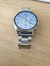 華為（HUAWEI）手表表帶適用于Watch4 3 Pro GT5 Pro GT4金屬鋼帶GT3 Pro丨時(shí)尚男士手表腕帶金屬表鏈不銹鋼商務(wù) GT5/5Pro鋼色【簡(jiǎn)裝】 曬單實(shí)拍圖