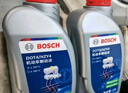 博世（BOSCH）通用型DOT4PLUS剎車(chē)油制動(dòng)液離合器油汽車(chē)養護套裝保養2L包安裝 曬單實(shí)拍圖