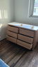 原始原素實(shí)木斗柜臥室五斗柜多用柜客廳收納柜五斗櫥儲物柜七斗柜A3032 寬六斗-原木色 整裝 曬單實(shí)拍圖