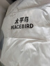太平鳥(niǎo)女裝羽絨服【泡芙系列】馬甲馬夾外套高級感品質(zhì)D 白色 M 曬單實(shí)拍圖
