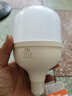 佛山照明（FSL）LED節能燈泡T100柱形泡30W白光6500k大螺口E27大功率物業(yè)商用工廠(chǎng)照明 曬單實(shí)拍圖